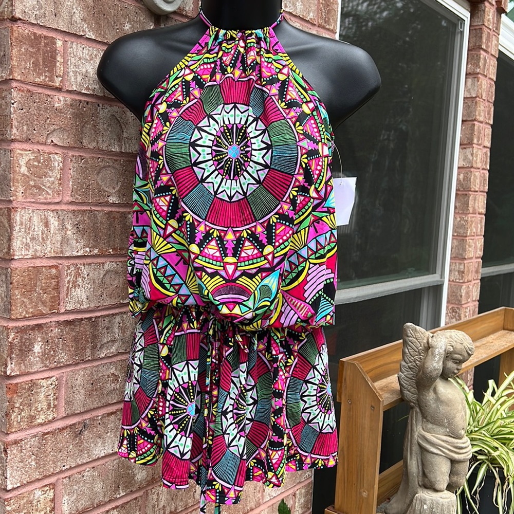 NWT Pilyq Mandala Reagan Romper Size XS/S
